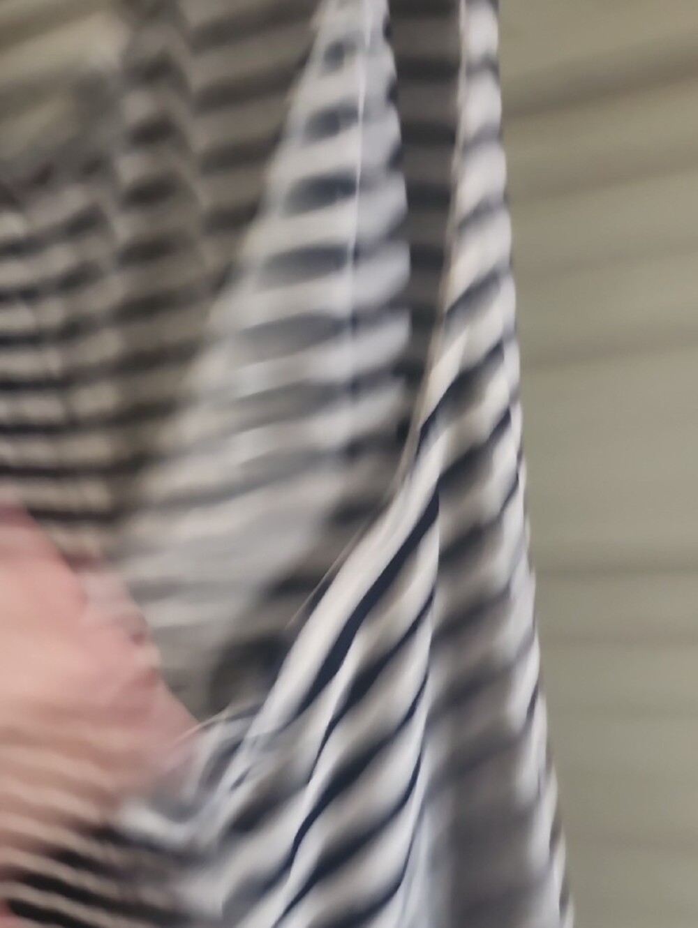 H&M Striped Sleeveless Tunic Top - Picture 8 of 8